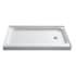 Anzzi Tier 36" x 60" Single Threshold Shower Base with Right-Side Drain Glossy White