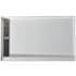 Anzzi 60" x 32" Rectangular Shower Base with Single Threshold and Left Drain White