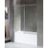 White / Brushed Nickel