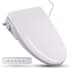 Anzzi Elongated Bidet Seat with Wireless Remote Control and Warm Air Dryer White