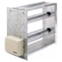 Aprilaire 8" x 24" Motorized Zone Damper - Bottom Mount - Normally Open/Power Closed N/A
