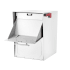 Architectural Mailboxes-5100-Alternate View in White Finish