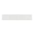 Ariel 21-1/5" Quartz Vanity Side Splash Carrara White Quartz