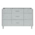 Ariel Monroe 54" Single Free Standing Vanity Cabinet Only - Less Vanity Top Grey