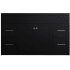 Ariel Hamlet 54" Single Free Standing Vanity Cabinet Only - Less Vanity Top Black