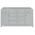 Ariel Bristol 60" Single Free Standing Vanity Cabinet Only - Less Vanity Top Grey
