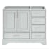 Ariel Stafford 43" Single Free Standing Vanity Cabinet Only - Less Vanity Top Grey