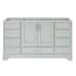 Ariel Stafford 61" Single Free Standing Vanity Cabinet Only - Less Vanity Top Grey