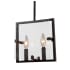 Artcraft Lighting Harbor Point 2 Light 3" Wide Mini Pendant Oil Rubbed Bronze
