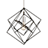 Artcraft Lighting Artistry Single Light 16" Wide Pendant Polished Nickel