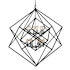 Artcraft Lighting Artistry 12 Light 47" Wide Chandelier Matte Black / Polished Nickel