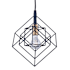 Artcraft Lighting Artistry 10" Wide Mini Pendant Matte Black / Harvest Brass