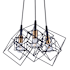 Artcraft Lighting Artistry 3 Light 28" Wide Multi Light Pendant Matte Black / Harvest Brass