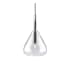 Artcraft Lighting Conic 8" Wide Mini Pendant Black