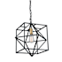 Artcraft Lighting Roxton 15" Wide Pendant Matte Black / Harvest Brass