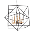 Artcraft Lighting Roxton 12 Light 42" Wide Candle Style Chandelier Matte Black / Harvest Brass