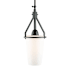 Artcraft Lighting Brydon 7" Wide Pendant / Converts To Wall Sconce Black