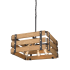 Artcraft Lighting Barnyard 6 Light 19" Wide Chandelier Honey