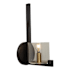 Artcraft Lighting Salinas 13" Tall Wall Sconce Black / Brass