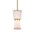 Artcraft Lighting Layla 5" Wide Mini Pendant Brushed Brass
