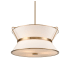 Artcraft Lighting Layla 6 Light 23" Wide Pendant Brushed Brass