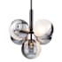 Artcraft Lighting Bolla 5 Light 16" Wide Pendant Black / White