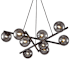 Artcraft Lighting Modena 31" Wide Chandelier Matte Black