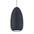 Artcraft Lighting Royal Pearl 14" Wide LED Pendant Black