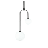 Artcraft Lighting Comet 2 Light 10" Wide LED Pendant Semi Matte Black