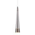 Artcraft Lighting Sunnyvale 1 Light 3" Wide LED Mini Pendant Pearl Black / Smoke / Clear