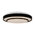 Artcraft Lighting Aziza 15" Wide Flush Mount Drum Ceiling Fixture Black