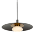 Artcraft Lighting Camila 18" Wide Pendant Black / Opal
