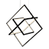 Artcraft Lighting Graymar 28" Wide LED Abstract Pendant Black