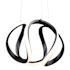 Artcraft Lighting Mira 10" Wide LED Suspension Mini Pendant Black