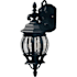 Artcraft Lighting Classico 1 Light 18" Tall Outdoor Wall Sconce Black
