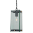 Artcraft Lighting Bradgate 7" Wide Outdoor Mini Pendant Matte Black / Harvest Brass / Clear