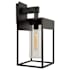 Artcraft Lighting Weybridge 21" Tall Wall Sconce Black