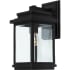 Artcraft Lighting Fremont 14" Tall Outdoor Wall Sconce Black
