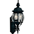 Artcraft Lighting Classico 3 Light Outdoor Wall Sconce Black