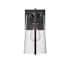 Artcraft Lighting Portofino 11" Tall Wall Sconce Black