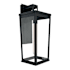 Artcraft Lighting Elmgrove 19" Tall Outdoor Wall Sconce Black
