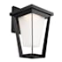Artcraft Lighting Waterbury 11" Tall LED Wall Sconce Black
