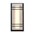 Artcraft Lighting Sausalito 12" Tall LED Wall Sconce Black