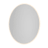 Artcraft Lighting Reflections 31-1/2" W x 31-3/16" H Contemporary Oval Framed Bathroom Wall Mirror with Light N/A