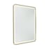 Artcraft Lighting Reflections 23-5/8"W x 31-1/2"H Bathroom Mirror with Lighting Brushed Brass
