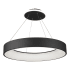 Artcraft Lighting Lazio 32" Wide LED Ring Chandelier Black
