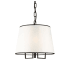Artcraft Lighting Coco 3 Light 16" Wide Smart Multi Light Pendant Black