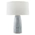 Arteriors Pacifica 27" Tall Vase Table Lamp Ice Reactive