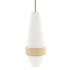 Arteriors Sherwood 11" Wide Commercial Pendant Natural