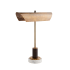 Arteriors Lansing 2 Light 19" Tall Buffet Table Lamp Vintage Brass